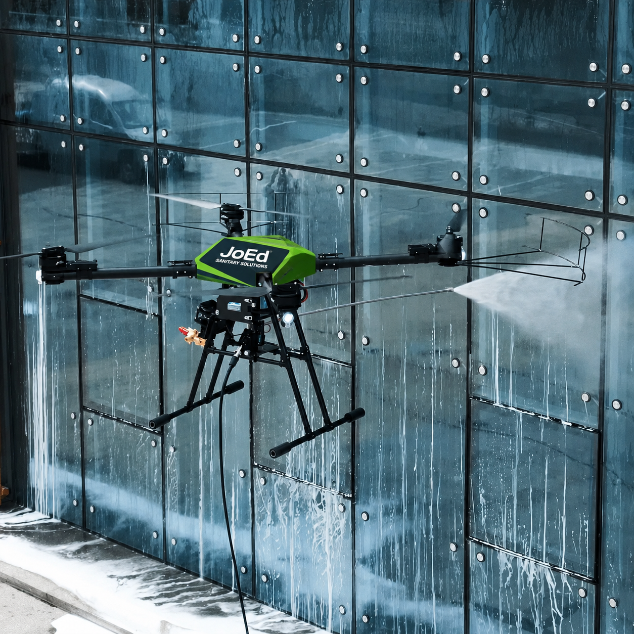 Drone Window & Exterior Cleaning
