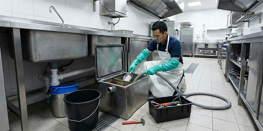 Grease Trap Cleaning