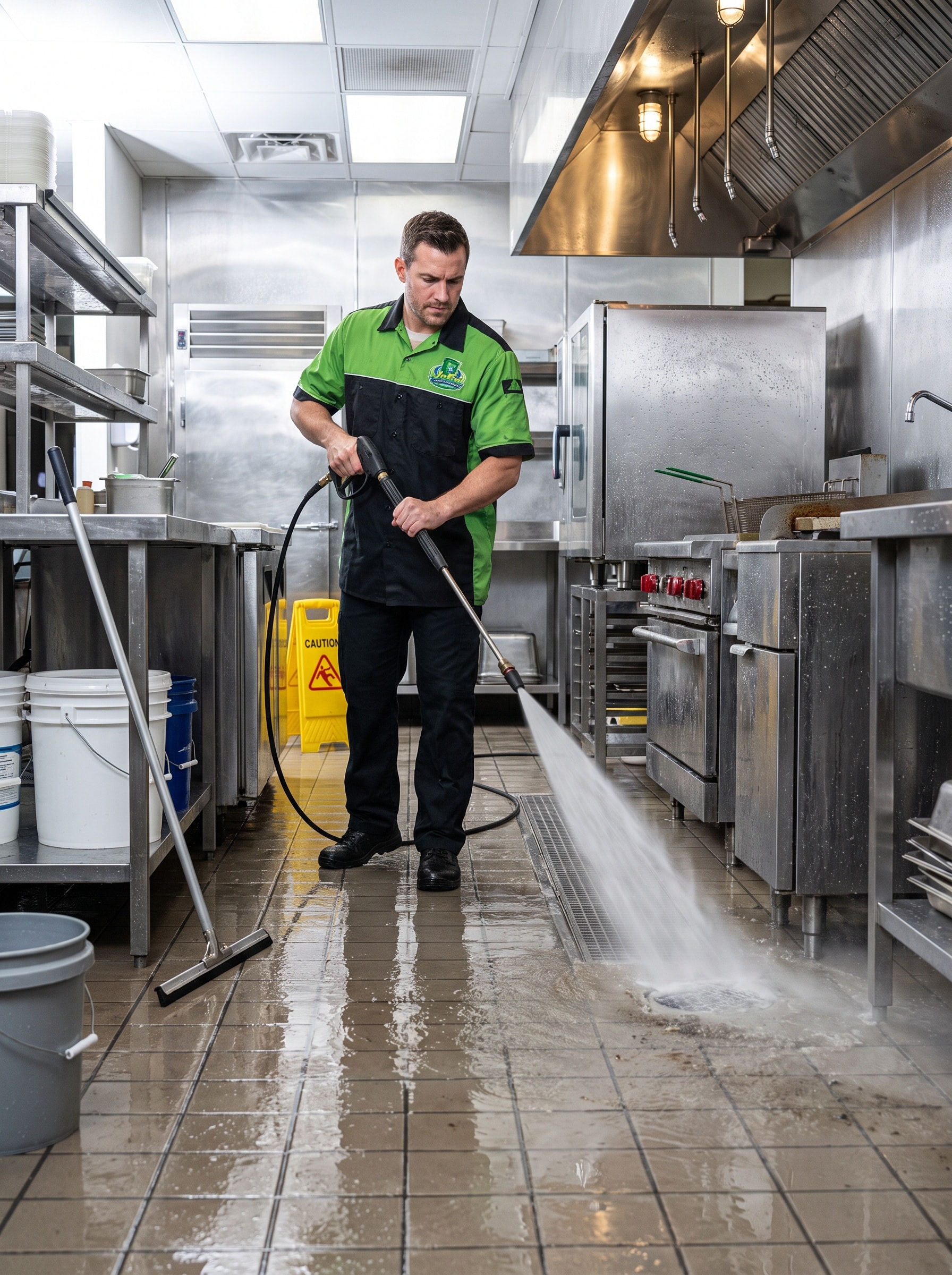 2 Feet Below™ — Commercial Kitchen Deep Cleaning